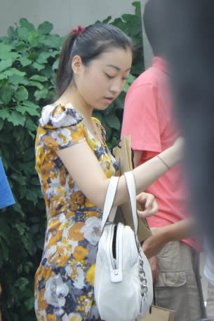 你拍攝的 14。
