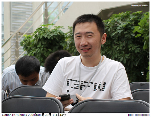 王凯Kevin 拍攝的 @kcome。