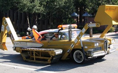 【赏图】世界上各种奇怪的车（可能吧 www.kenengba.com）