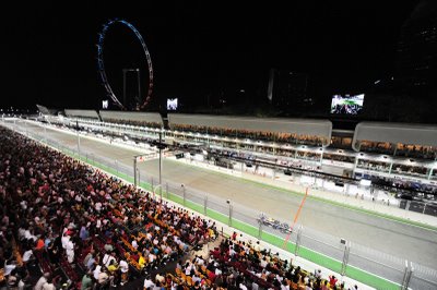 F1 新加坡大奖赛 | F1 singapore Grand Prix