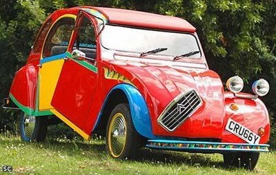 【赏图】世界上各种奇怪的车（可能吧 www.kenengba.com）
