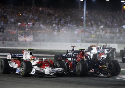 F1 新加坡大奖赛 | F1 singapore Grand Prix
