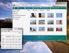 如何将Windows XP改装成Vista（可能吧 www.kenengba.com）