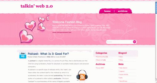20个适合日记型博客的免费Wordpress主题|http://www.kenengba.com/post/508.html