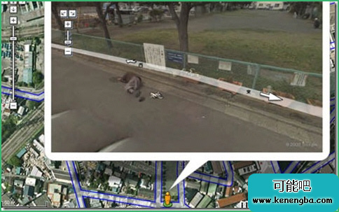 Google街景地图上的有趣照片(www.kenengba.com)