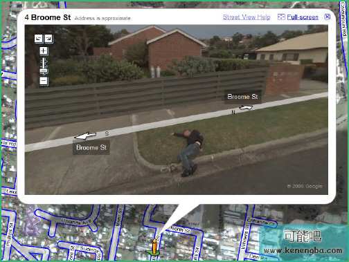 Google街景地图上的有趣照片(www.kenengba.com)