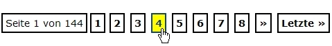 Screenshot Pagination