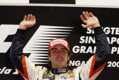 F1 新加坡大奖赛 | F1 singapore Grand Prix