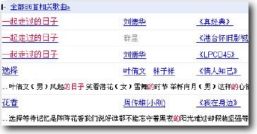 谷歌音乐搜索试用手记-优势与劣势(可能吧 www.kenengba.com)