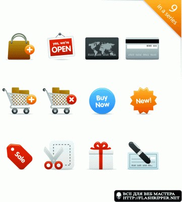 20套高质量网页设计图标免费下载（可能吧 www.kenengba.com）