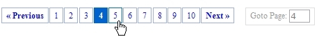 Screenshot Pagination