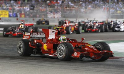 F1 新加坡大奖赛 | F1 singapore Grand Prix