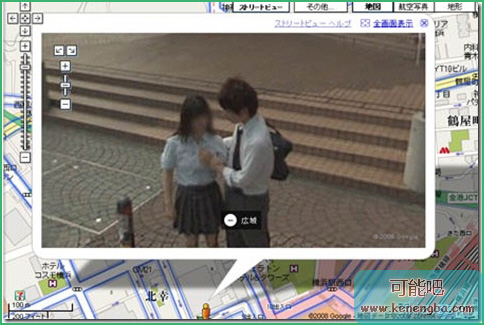 Google街景地图上的有趣照片(www.kenengba.com)