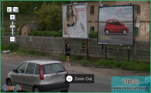 Google街景地图上的有趣照片(www.kenengba.com)