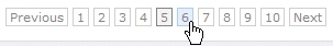 Screenshot Pagination