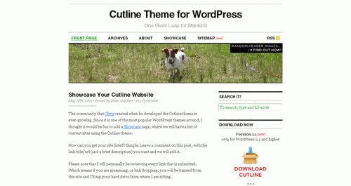 20个适合日记型博客的免费Wordpress主题|http://www.kenengba.com/post/508.html