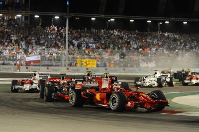 F1 新加坡大奖赛 | F1 singapore Grand Prix