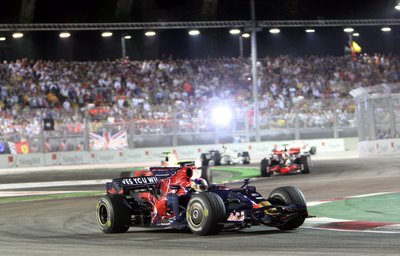 F1 新加坡大奖赛 | F1 singapore Grand Prix