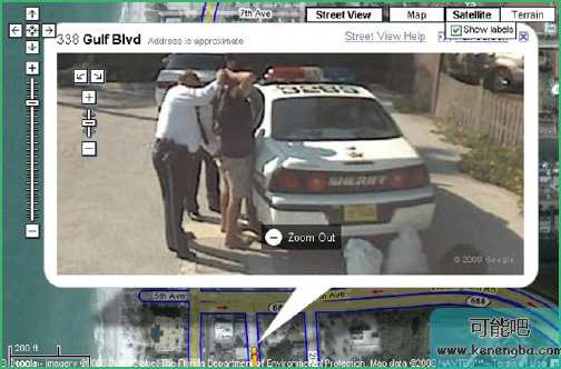 Google街景地图上的有趣照片(www.kenengba.com)