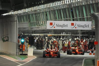 F1 新加坡大奖赛 | F1 singapore Grand Prix