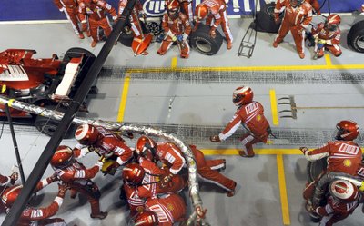 F1 新加坡大奖赛 | F1 singapore Grand Prix